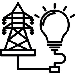 Poster - Electrical Energy Icon