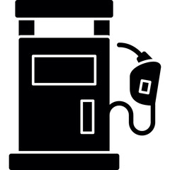 Wall Mural - Fuel Station Icon