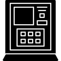 Poster - Atm Icon