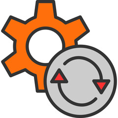 Sticker - Recovery Icon