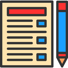 Sticker - Task List Icon