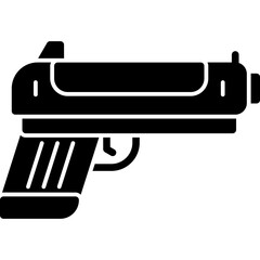 Sticker - Gun Icon