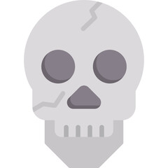 Poster - Skull Icon