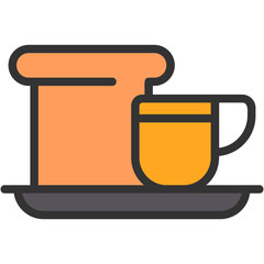 Sticker - Breakfast Icon