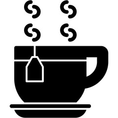 Poster - Tea Mug Icon