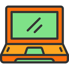 Sticker - Laptop Icon