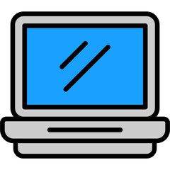 Sticker - Laptop Icon