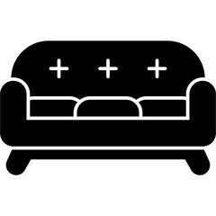 Sticker - Sofa Icon