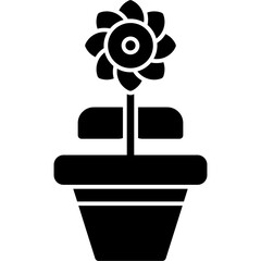 Sticker - Plant Icon