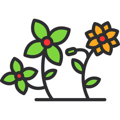 Sticker - Flowers Icon