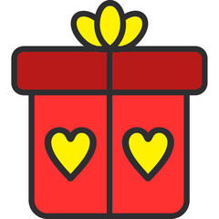 Sticker - Gift Boxes Icon