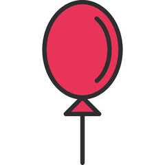 Sticker - Balloon Icon