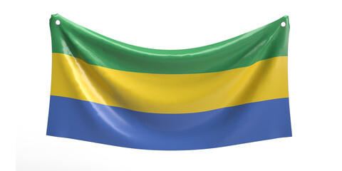 Wall Mural - Flag GABON