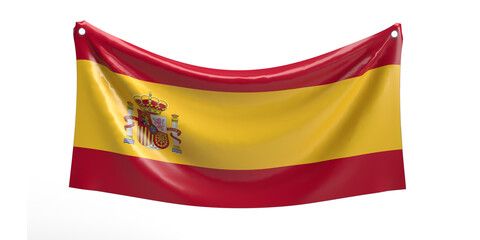 Wall Mural - Spain flag