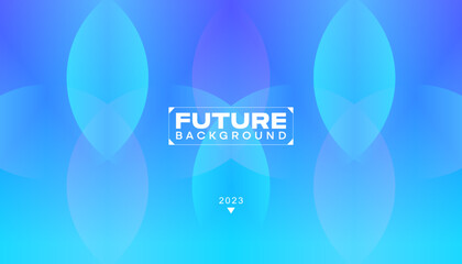 Poster - Future creative design background with geometric. Modern gradient effect shape texture. Vector, 2022-2023