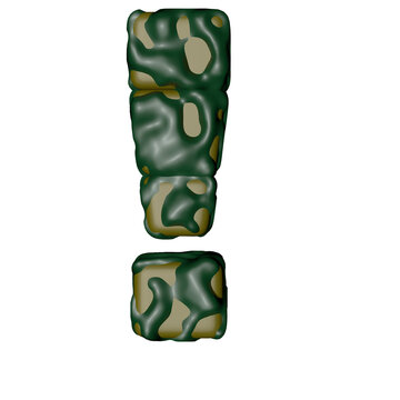 Symbol in camouflage