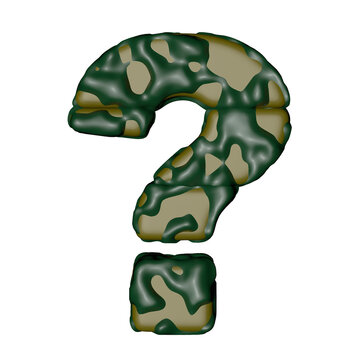 Symbol in camouflage