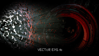 Poster - Futuristic technology style. Elegant tech background banners or presentations, vector