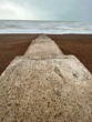 stone path to the sea