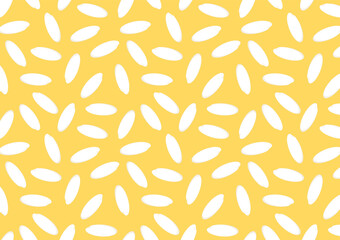 Rice pattern wallpaper. rice vector. free space for text. copy space. paddy pattern.