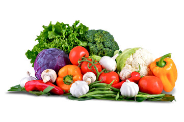 Vegetables Basket PNG