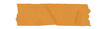 Orange Canvas Fabric Washi Sticky Tape