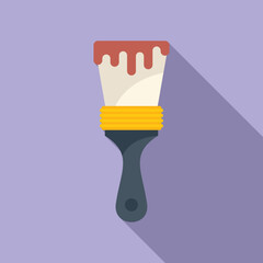 Poster - Creation build icon flat vector. Web design. Page studio