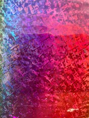 Wall Mural - A colorful glittery surface closeup