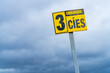 © Ricardo Algár - Cies Islands sign on the pier of the port of Vigo, in Galicia, to go by boat to the islands.