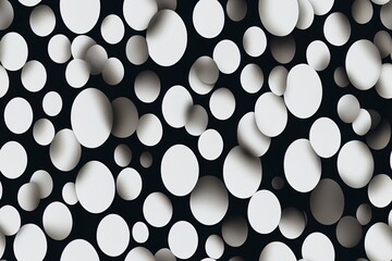 Poster - Seamless simple pattern of dotted cross, plus sign. Aspect ratio, full hd, 4K, for a widescreen display