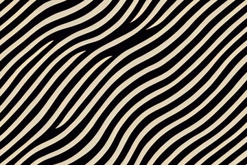 Poster - background pattern for children's clothes, fabrics and web pages. black and white 2d illustrated lin