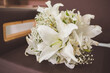 bridal flower bouquet made for wedding