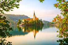 Lake Bled Country