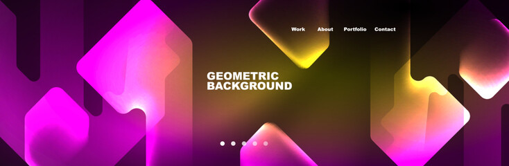 Poster - Abstract high-speed technology background. Movement pattern for banner, poster or app wallpaper