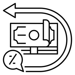 Poster - internal return icon