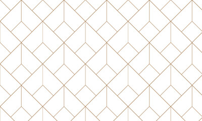  Geometric vector pattern, repeating thin linear square diamond shape and rectangle. Clean design for fabric wallpaper painted. 