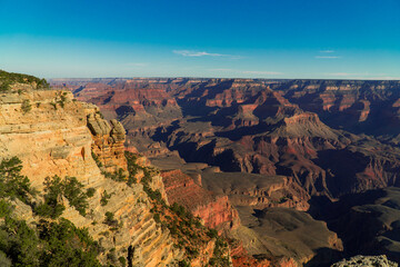 Wall Mural - Grand Canyon National Park, AZ. USA: South Rim from Yavapai Point