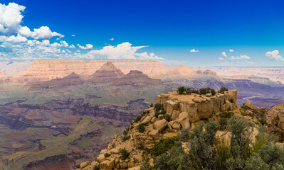 Canvas Print - Grand Canyon National Park, AZ. USA: South Rim