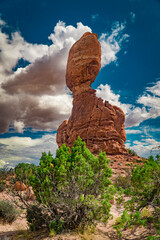 Wall Mural - Arches National Park, Utah. USA: Balanced Rock