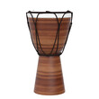 3d rendering illustration of a djembe bongo drum