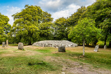 North East Cairn, Clava Cairns
