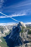 Fototapeta  - Park narodowy Yosemite widok na dolinę