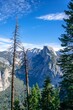 Park narodowy Yosemite widok na dolinę
