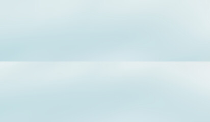 Poster - Abstract blue gradient luxury soft background white light, layout design, web template, radial effect blurred, used for background wallpaper studio empty room and display you.