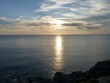 Sunset at Cape Finisterre, Galicia, Spain