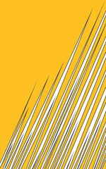 Aufkleber - Abstract portrait background with slash lines pattern and some copy space area