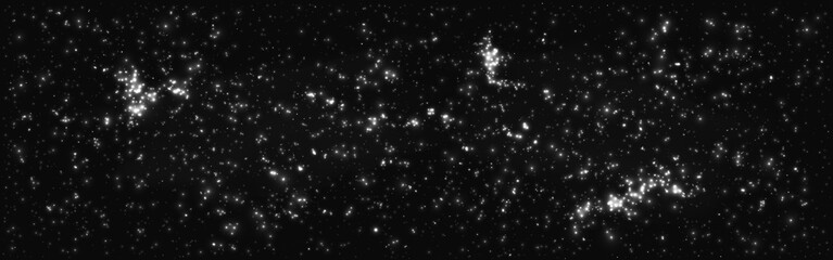 Wall Mural - universe background. wide stardust texture. deep space background with glowing stars. shining milky 