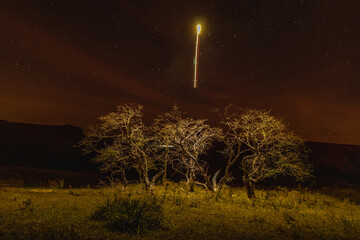 astrophotography in Serra da Canastra, Minas Gerais State, Brazil