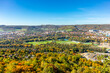 Kleine Herbstwanderung durch die Landschaft von Jena - Thüringen - Deutschland