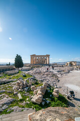 Wall Mural - Athens of Greece, Acropolis view